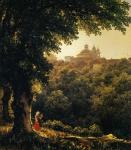 Лебедев М.И. Аричча близ Рима. 1836